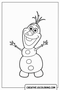 olaf-happy-with-arms-open-coloring-page