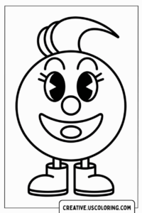 pac-man-character-with-big-eyes-and-smile-coloring-page