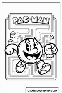 pac-man-characters-running-with-ghosts-coloring-page