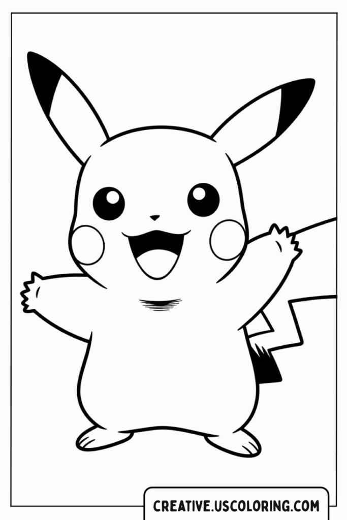 pikachu-happy-with-arms-open-coloring-page