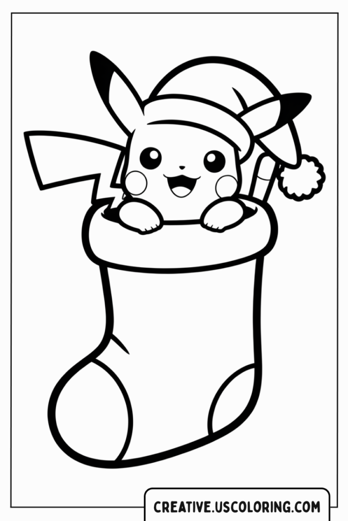 pikachu-in-christmas-stocking-coloring-page