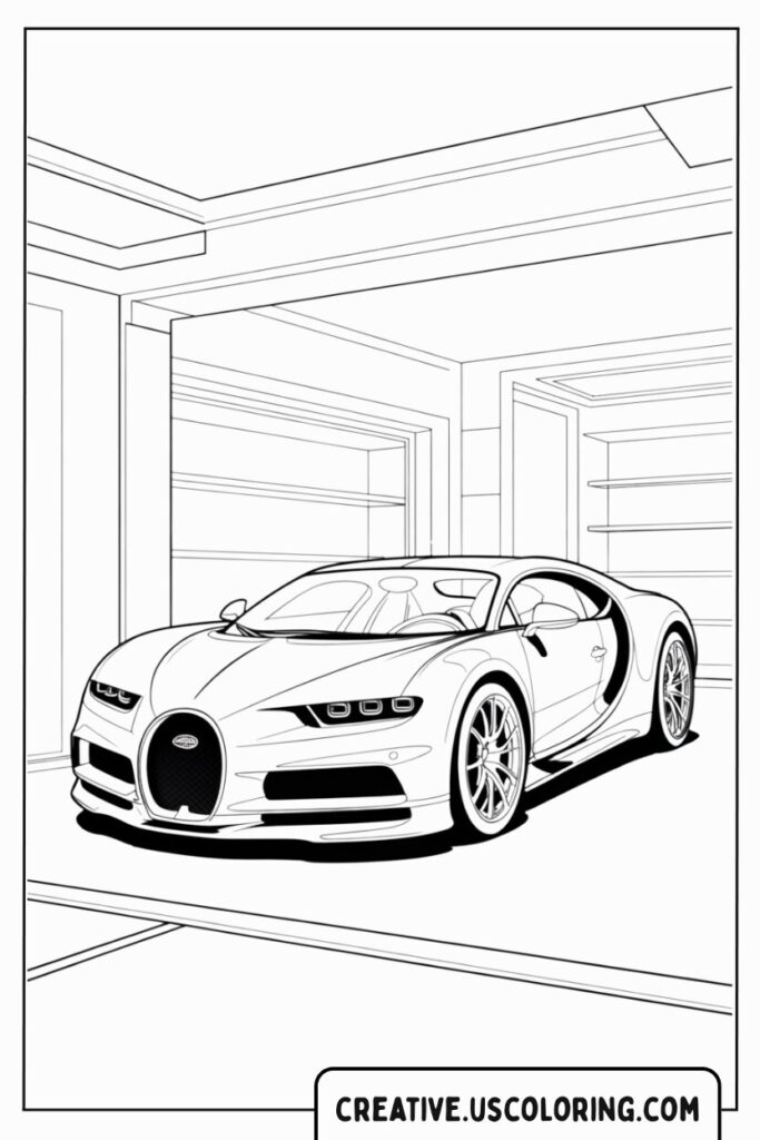 realsitic-bugatti-car-in-garage-coloring-page-