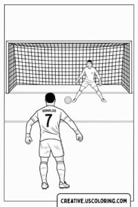 ronaldo-taking-a-penalty-kick-coloring-page