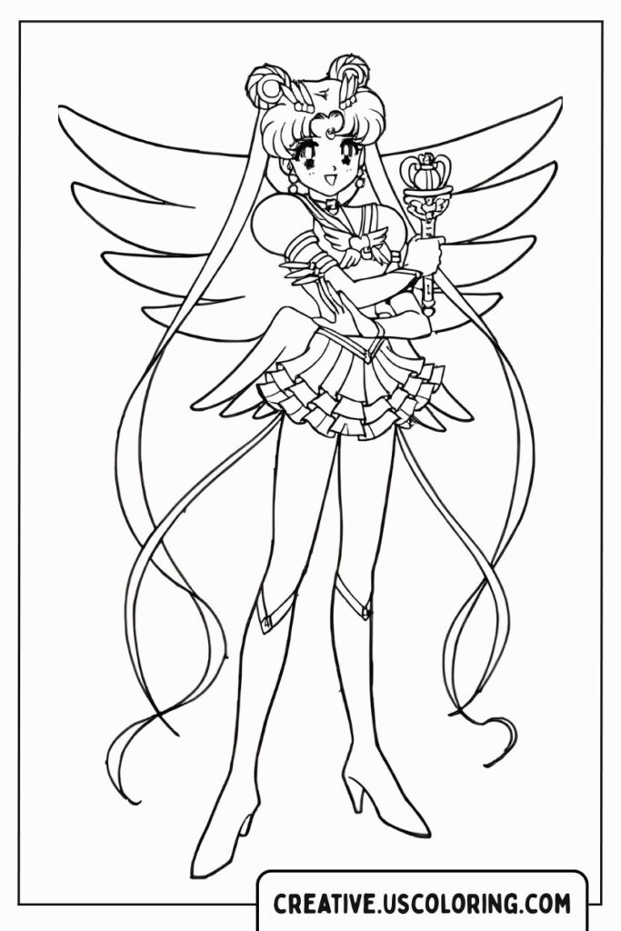 sailor-moon-angel-with-wings-coloring-page