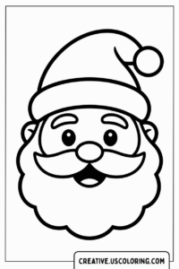 santa-claus-face-coloring-page