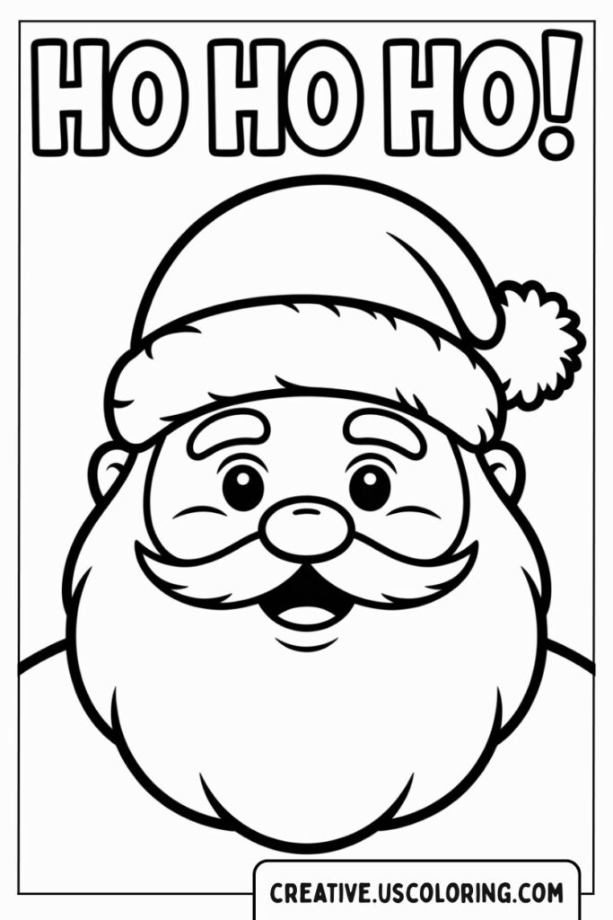 santa-claus-ho-ho-ho-coloring-page