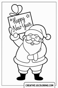 santa-claus-holding-happy-new-year-sign-coloring-page