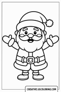santa-claus-waving-happily-coloring-page