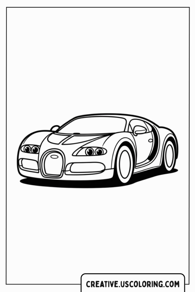 simple-bugatti-car-outline-coloring-page