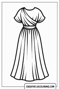 simple-elegant-dress-coloring-page