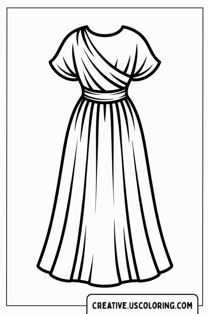 simple-elegant-dress-coloring-page