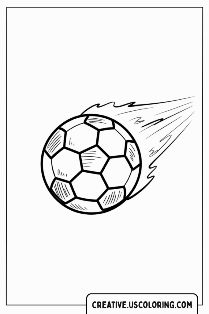 soccer-ball-in-motion-coloring-page