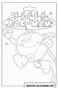 super-pac-man-jumping-coloring-page