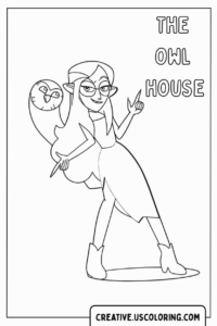 witch-woman-with-owl-coloring-page