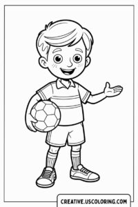 young-boy-holding-soccer-ball-coloring-page