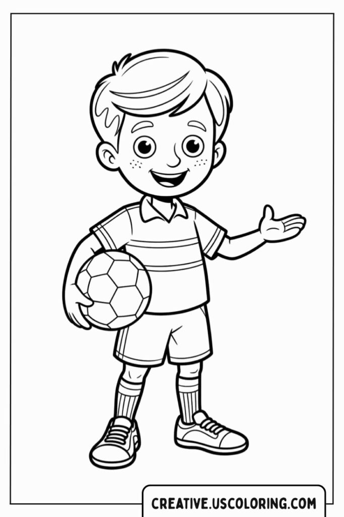 young-boy-holding-soccer-ball-coloring-page