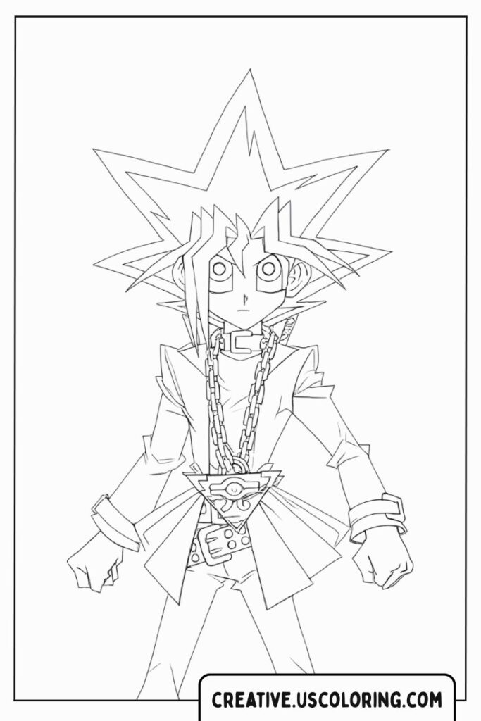 yugi-mutou-anime-character-coloring-page