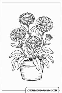 Detailed-Daisy-Terracotta-Flower-Pot-Coloring-Page