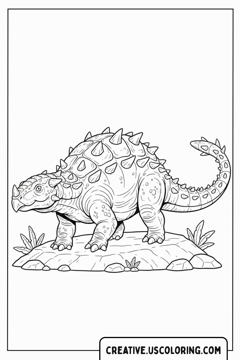 ankylosaurus-dinosaur-armored-herbivore-coloring-page