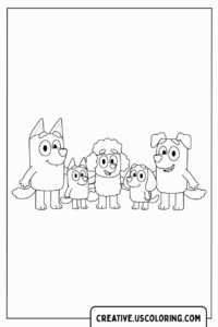 bluey-and-friends-group-coloring-page