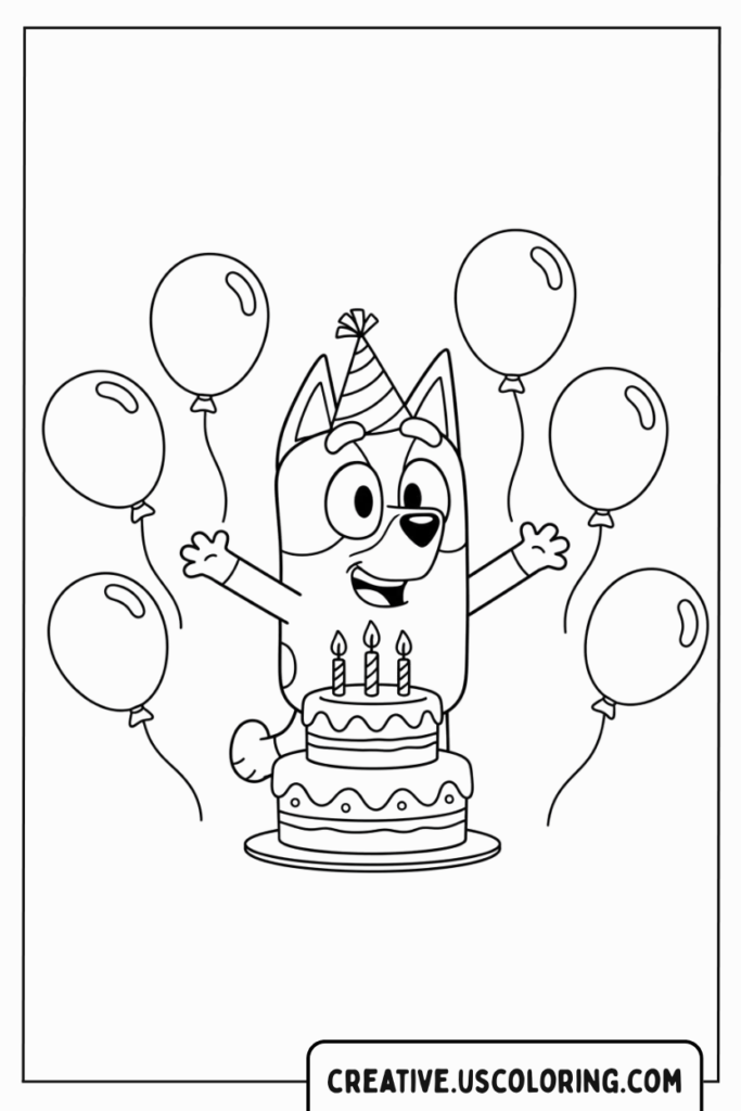 bluey-birthday-cake-coloring-page