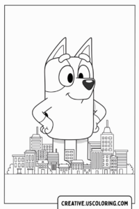 bluey-giant-over-city-coloring-page