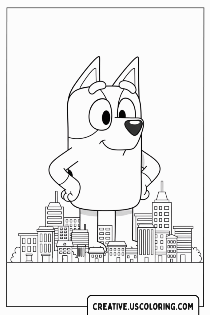 bluey-giant-over-city-coloring-page