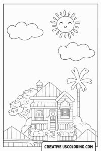 bluey-heeler-house-coloring-page
