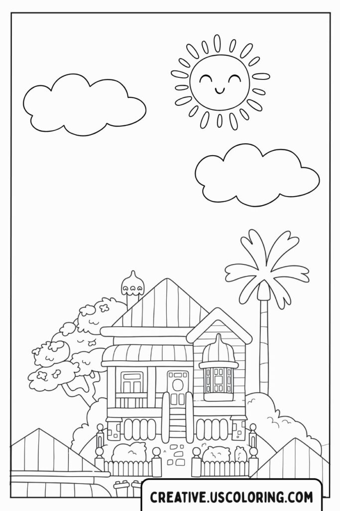 bluey-heeler-house-coloring-page