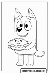 bluey-holding-thanksgiving-pie-coloring-page
