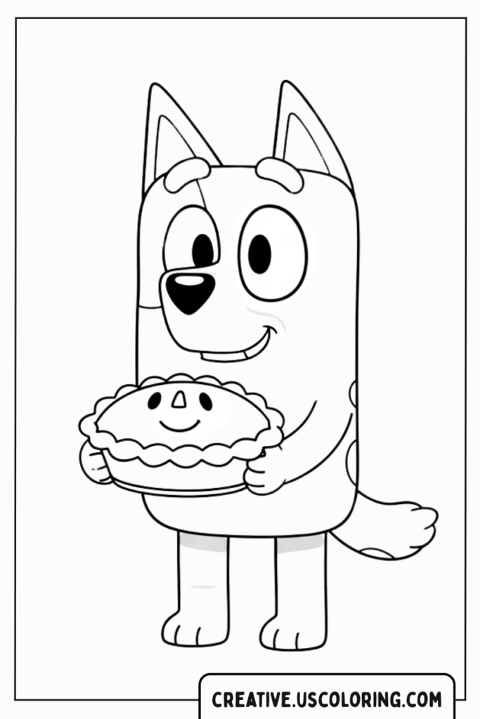 bluey-holding-thanksgiving-pie-coloring-page