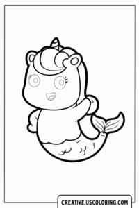 cute-baby-mermaid-unicorn-coloring-page