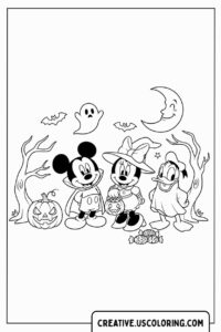 disney-mickey-minnie-halloween-costumes-coloring-page