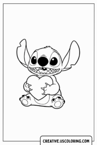 easy-stitch-holding-heart-coloring-page