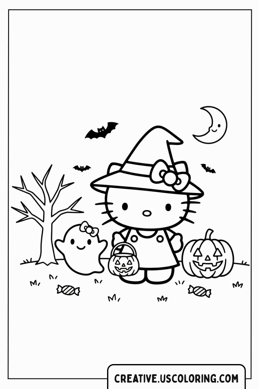 halloween-hello-kitty-witch-coloring-page