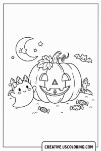 halloween-pumpkin-ghost-and-moon-coloring-page