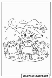 halloween-witch-and-ghost-coloring-page