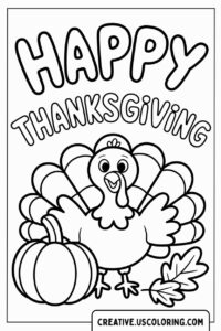 happy-thanksgiving-turkey-pumpkin-coloring-page