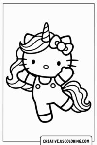 hello-kitty-as-a-unicorn-coloring-page