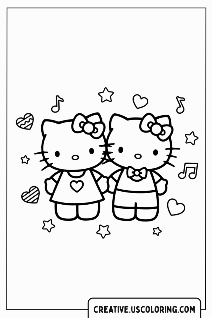 hello-kitty-dear-daniel-couple-coloring-page
