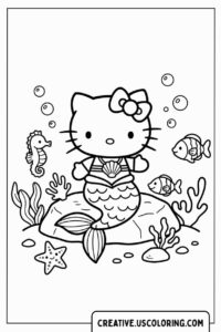 hello-kitty-mermaid-underwater-coloring-page