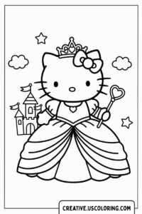 hello-kitty-princess-ballgown-coloring-page