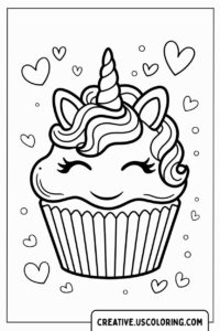 kawaii-unicorn-cupcake-coloring-page
