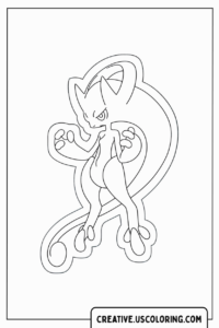 mega-pokemon-mewtwo-psychic-power-coloring-page