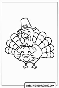 preschool-turkey-pumpkin-hug-coloring-page