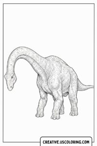 realistic-dinosaur-long-neck-sauropod-coloring-page
