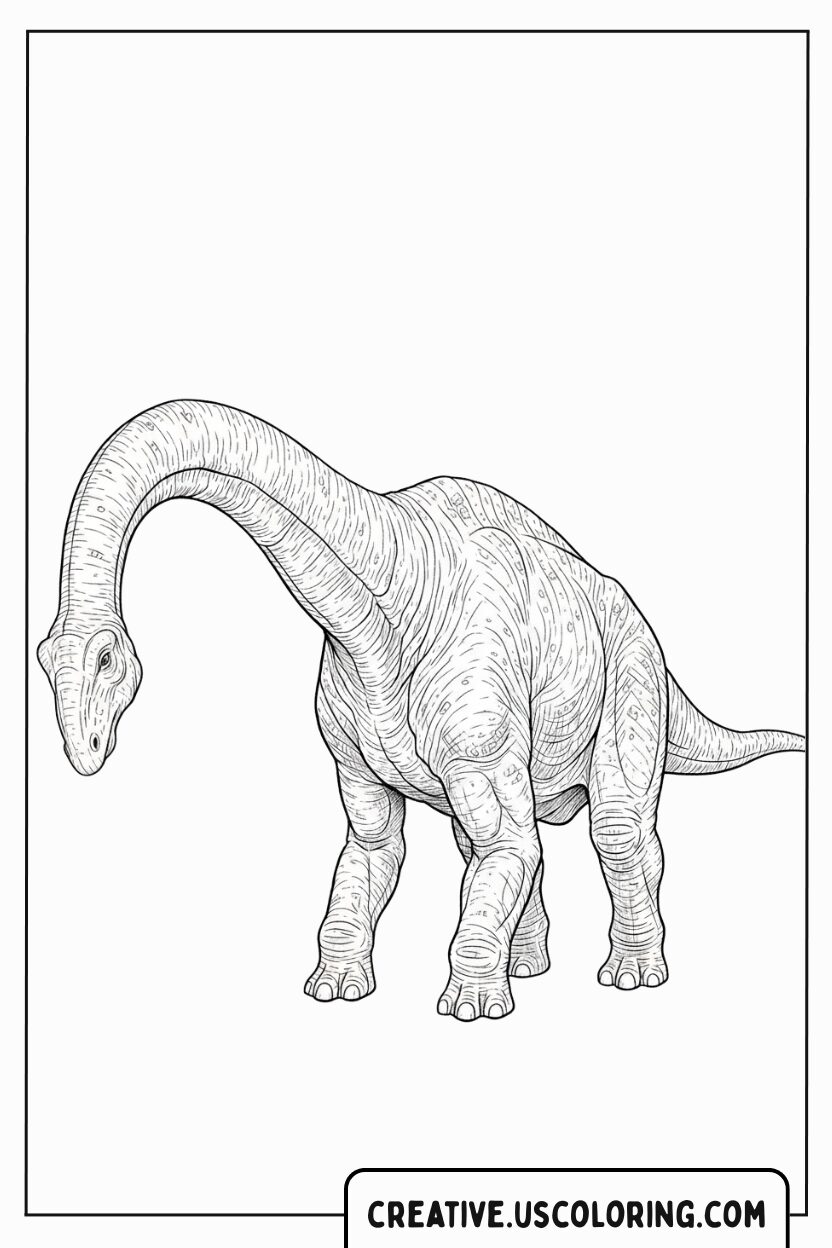 realistic-dinosaur-long-neck-sauropod-coloring-page