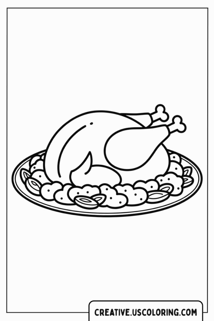roasted-thanksgiving-turkey-coloring-page