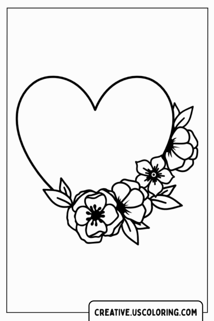 romantic-heart-blooms-coloring-page