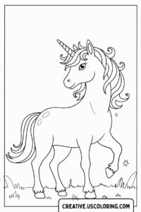 simple-rainbow-unicorn-coloring-page